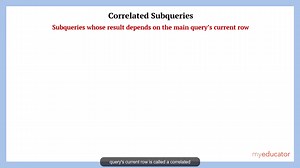 5.3 - Correlated Subqueries 1376