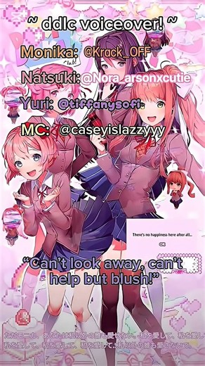 ddlc!!! #ddlc #dokidokiliteratureclub #monika #justmonika