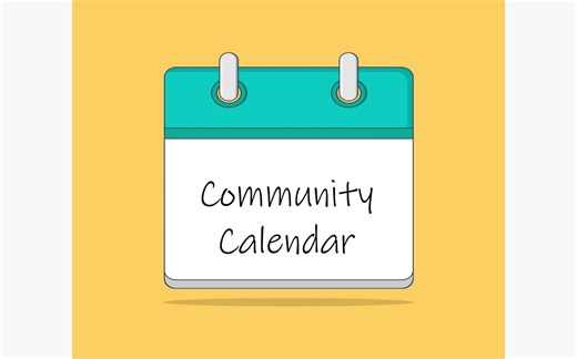 Community Calendar for April 4-18