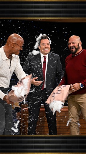 #DwayneJohnson calls in a favor from the real-life Smashing Machine #MarkKerr to get revenge on Jimmy 🤣 #FallonTonight | The Tonight Show Starring Jimmy Fallon