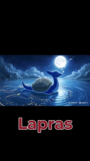 Lapras Pokémon Evolution #pokemon #pokémon