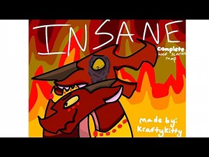 ‘Insane’ complete scarlet map | wings of fire