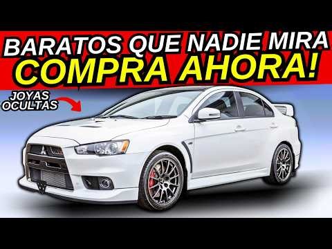 3 Cheap Cars That Everyone Ignores But Are Hidden Gems of the Market