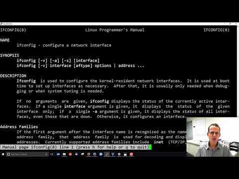 ifconfig for Viewing and Setting IP Address in Linux