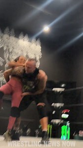Zelina Vega Wrestles Husband Aleister Black While Training for WWE #WWE #ZelinaVega #AleisterBlack #aew #WWEBacklash #SmackDown #wwenews | Wrestling News Now