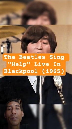 The Beatles Sing "Help" Live In Blackpool (1965)