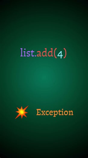 Why Arrays.asList() Crashes on add() 😳