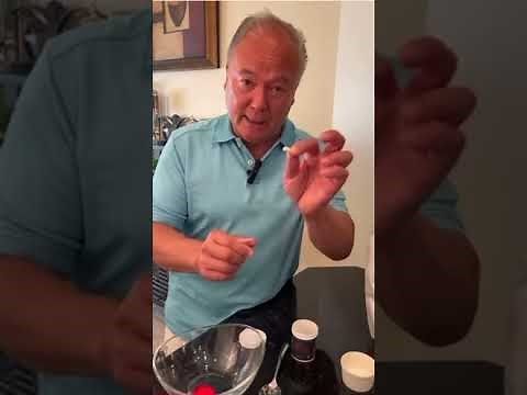 How to make L. Reuteri Yoghurt with Dr William Davis, founder of My Reuteri Yoghurt