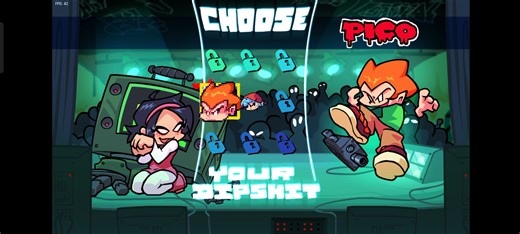 【fnf官方原版 源码0.5.0引擎】 安卓手机 可玩版演示（简介有链接）