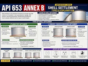 API 653 Annex B Explained | Complete Applied Guide for Tank Inspection Engineers