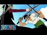 Zoro vs Mihawk - One Piece
