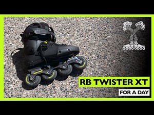 Rollerblade Twister XT Skate for a day