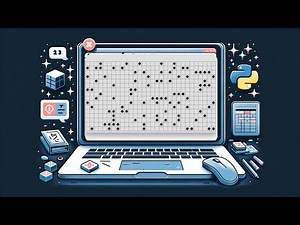 Strategically Placing Mines in Minesweeper, with Python & PyGame in 5 Minutes!