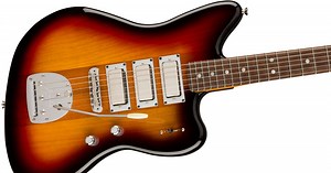 Spark-O-Matic Jazzmaster completes Fender's trip into a Parallel Universe
