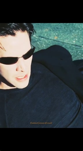 The best scene ever || The Matrix (1999) 🎬🎥 . . . #behindthescene #cinematography #moviescene #matrix