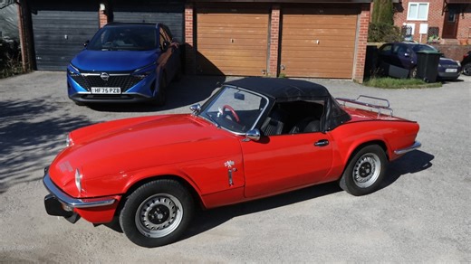 1979 Triumph Spitfire 1500 For Sale By Auction