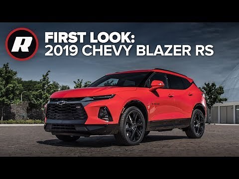 All new 2019 Chevy Blazer RS | First Look