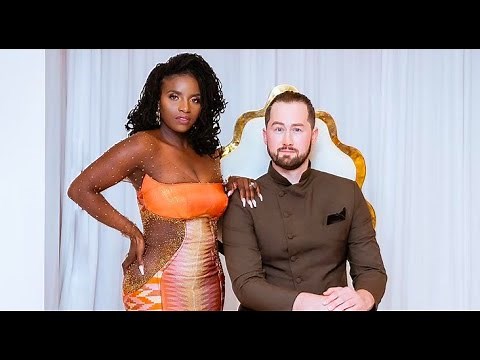 Beautiful Ghana Traditional Wedding between 🇺🇸 Dr. Matthew & 🇬🇭 Nana