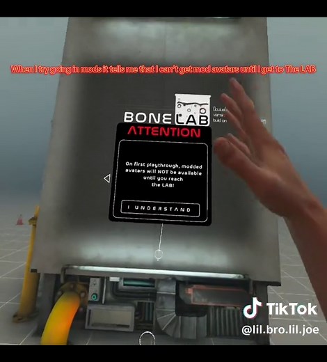 Troubleshooting Bonelab Mod Avatars Issue