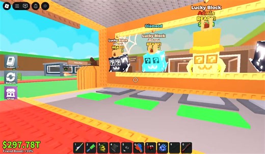 Opening secret lucky blocks 🥱#openingluckyblocks #stealabrainrot | Bryan Famor