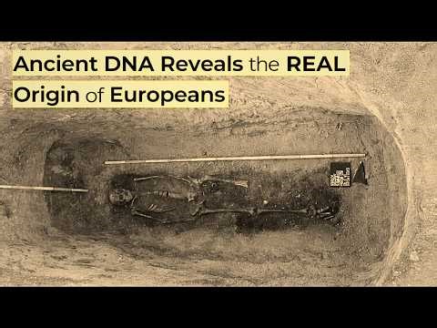 Ancient DNA Reveals the REAL Origin of Europeans