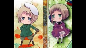 【ヘタリア】まるかいて地球　スイス×リヒテンシュタイン