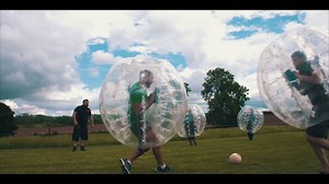 2K views · 5 comments | Who loves 5 a-side football? How about some 5 a-side football while being encased in an inflatable Body Zorb. Can you make your way round the field and aim for goal with your opponents bouncing, crashing and flying into you? The ‘beautiful game’ has never been so ridiculously fun and entertaining. Book online at: https://www.thejungleni.com/activity/adult-body-zorb-football/ | The Jungle | Facebook