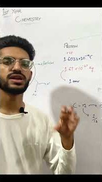 Chemistry Class 11 Chapter 2 | Atomic Mass Unit (amu) | FBISE 2026