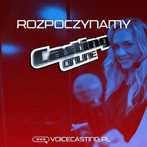 Ruszył CASTING ONLINE do 11. edycji The Voice of Poland TVP‼️ Wejdź na www.voicecasting.pl ✅ 1️⃣ Podaj adres e-mail i po weryfikacji wypełnij krótką ankietę. 2️⃣ Dołącz dwa filmy wideo, na których śpiewasz jeden cover w języku polskim i jeden w języku angielskim. 3️⃣ Możesz zaśpiewać do podkładu lub akompaniować sobie na pianinie bądź gitarze. Możesz też zaśpiewać a capella. Zapraszamy osoby, które ukończyły 16 lat. ✌️ Na zgłoszenia czekamy do 31 maja! | The Voice of Poland TVP