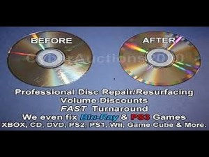 How To Remove And Clean Secratchs, Deep Secratchs From Any CD/DVD Or Game Disks