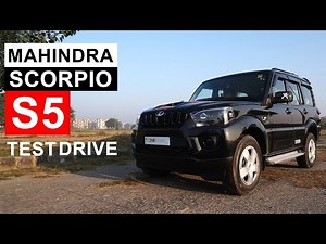 2021 Mahindra Scorpio S5 Test Drive Review | Scorpio M-hawk Test Drive | Scorpio Drive | Car Quest