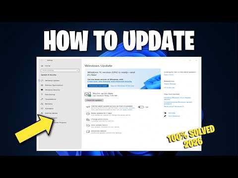 How To Update Windows 10 2025 | Update Your Windows 10 Laptop Computer | Update Windows 10
