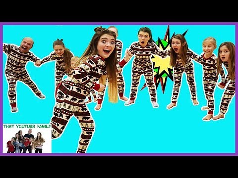 Family Fun Red Rover Game / That YouTub3 Family I Family Channel