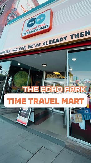 🚀🕰️ Whether you’re from 3025 or 1955, the Echo Park Time Travel Mart has what you need to survive any timeline. 🛍️ The Mart has been proudly serving past, present, and future travelers since… uh, hard to say exactly. 🛸 All proceeds support 826LA’s writing programs for students—because the future needs stories! 📍 1714 W Sunset Blvd, Los Angeles, CA 90026 ⏰ Earth Hours: 12:00 pm to 6:00 pm Monday through Sunday 📱 213-556-4861 #timetravelmart #losangeles #echopark #timetravel #sciencefiction 