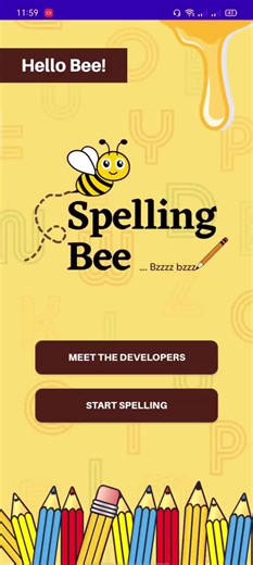 Text to Speech Spelling Game App