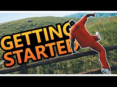 SCUM Survival - Episode 1 - GETTING STARTED