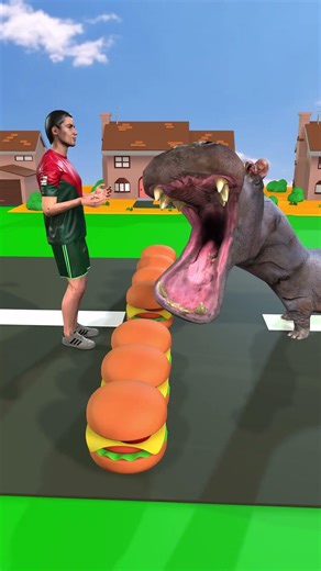 Chain Chomp vs Rock #Shorts