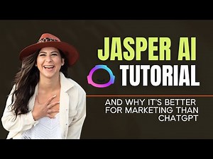 Jasper AI Tutorial | Full Walkthrough & Comparison to ChatGPT