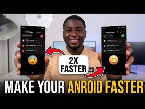 Make Your Android 2x FASTER in Seconds! 🚀 (No Apps Needed 2026)