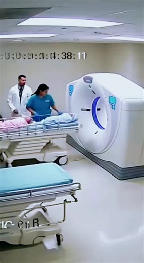 MRI Scan Machine Incident in Hospital