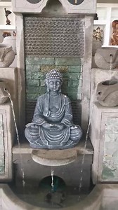 Buddha fountain Including pump, installation and free delivery around the island. Height 5ft Length 4ft Width 3ft Rs29000 fountain | S deco