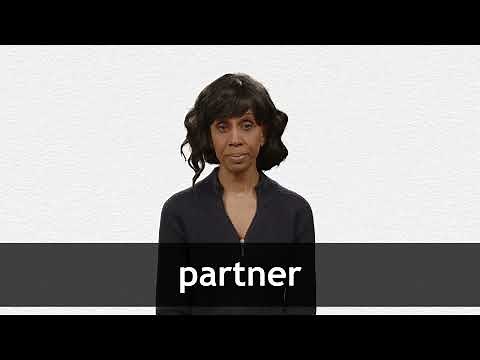 How to pronounce PARTNER in American English