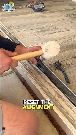 Why Your Sliding Door Is Hard to Open (And How We Fix It)