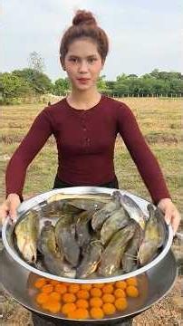 Cooking yummy wash fish with eggs recipe