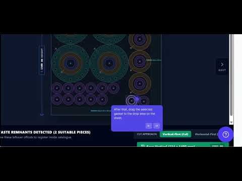 Running the Nesting Algorithm