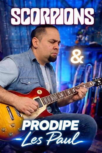 LOGO NIE GRA! POSŁUCHAJ JAK BRZMI ,,PRODIPE’’W SCORPIONS