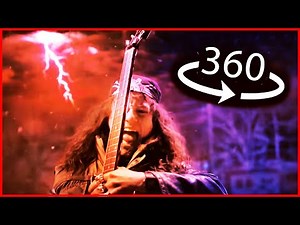 360° VR Stranger Things 4 | Eddie Munson's Upside Down Guitar