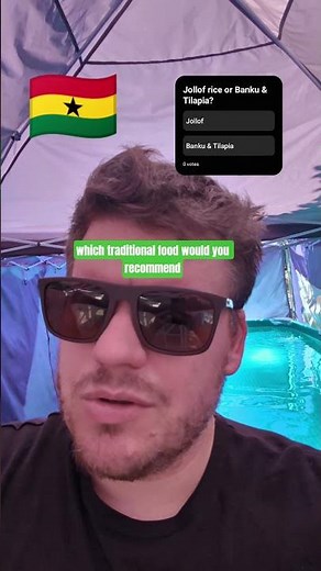 Traditional food in Ghana? #jollofrice #food #ghana #foodie