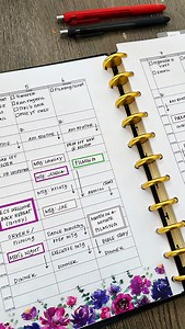 1.6K views · 928 reactions | My TOM 90 planner is the one book I use...