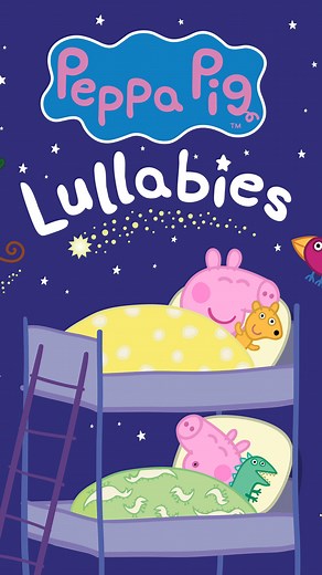 68K views · 6.8K reactions | Save this to get your little ones to sleep this evening  Peppa’s Lullabies EP is out now. Link in bio | Peppa Pig | Facebook